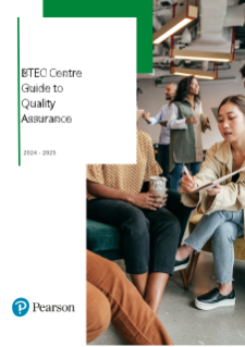 BTEC Centre Guide to Quality Assurance 